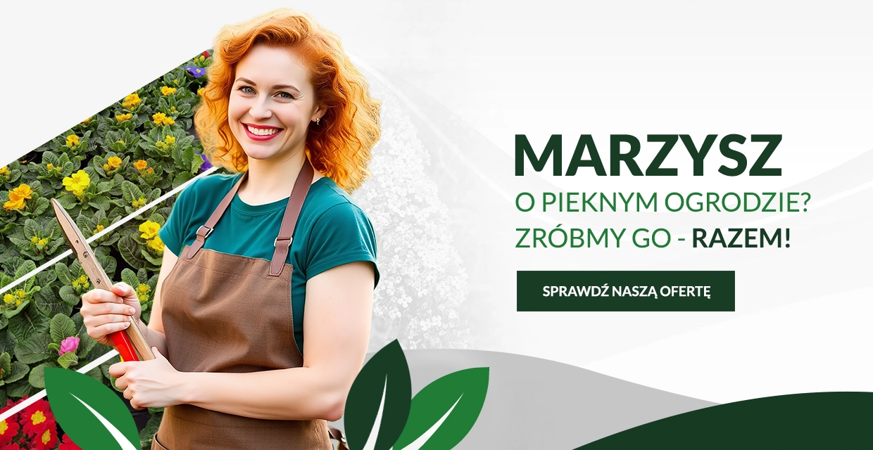 Marzysz o pięknym ogrodzie Marzysz o pięknym ogrodzie