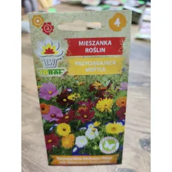 Mieszanka roślin przyciągająca motyle
