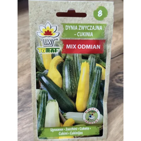 Dynia zwyczajna - cukinia Mix odmian
