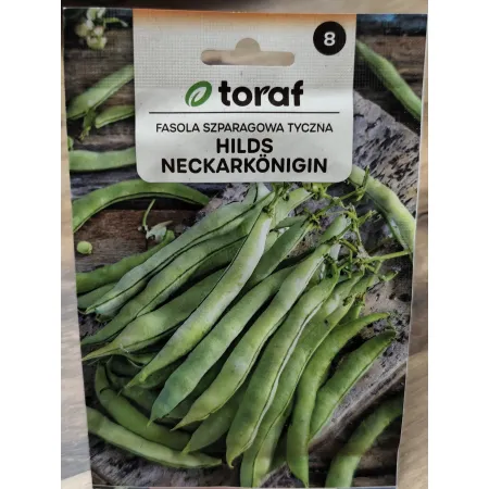 Fasola szparagowa tyczna Hilds Neckarkonigin