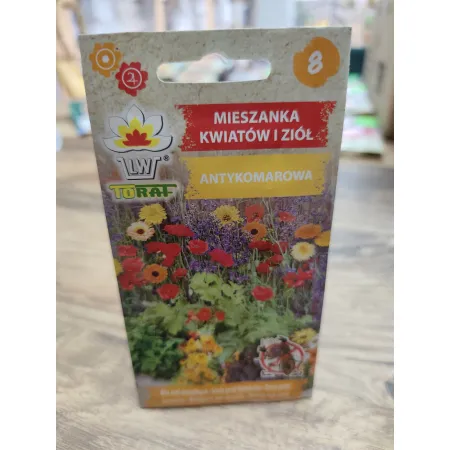 Mieszanka kwiatów i ziół ANTYKOMAROWA