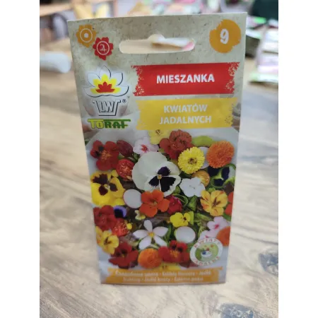 Mieszanka kwiatów jadalnych