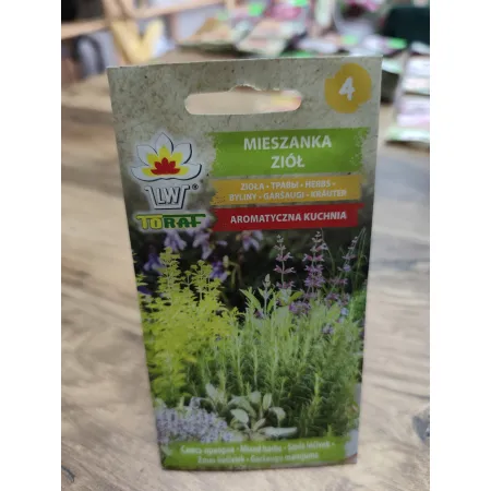 Mieszanka ziół Aromatyczna kuchnia